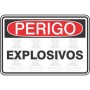 Perigo explosivos